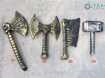 Vũ khí Halloween cán ngắn cầm tay HLW-VK-03